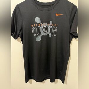 Nike Black Dri-FIT Tee